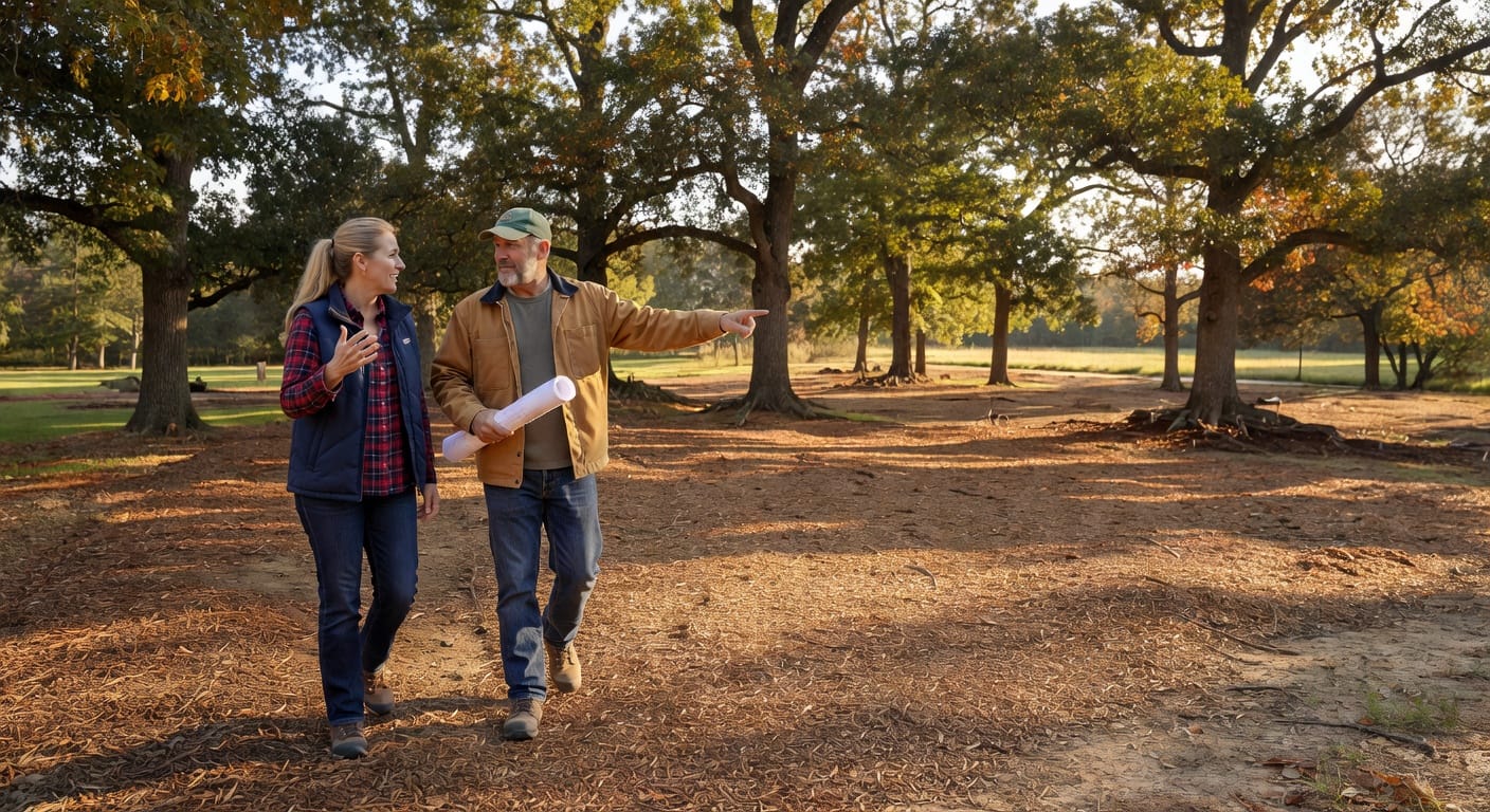 Forestry Mulching vs. Bulldozing: Cost, Time, and Environmental Impact Compared — Apex Land Services blog