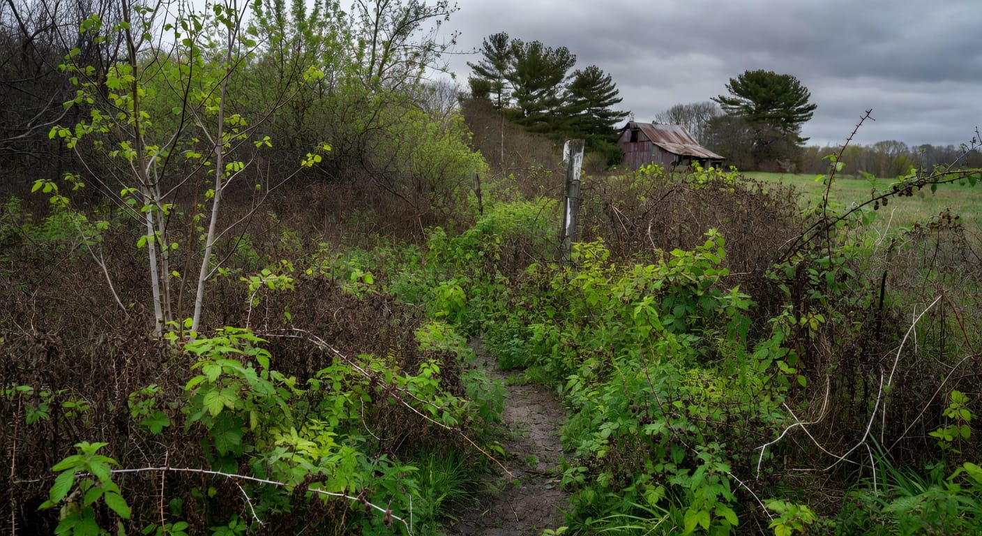 5 Signs Your Ohio Property Needs Professional Land Clearing — Apex Land Services blog