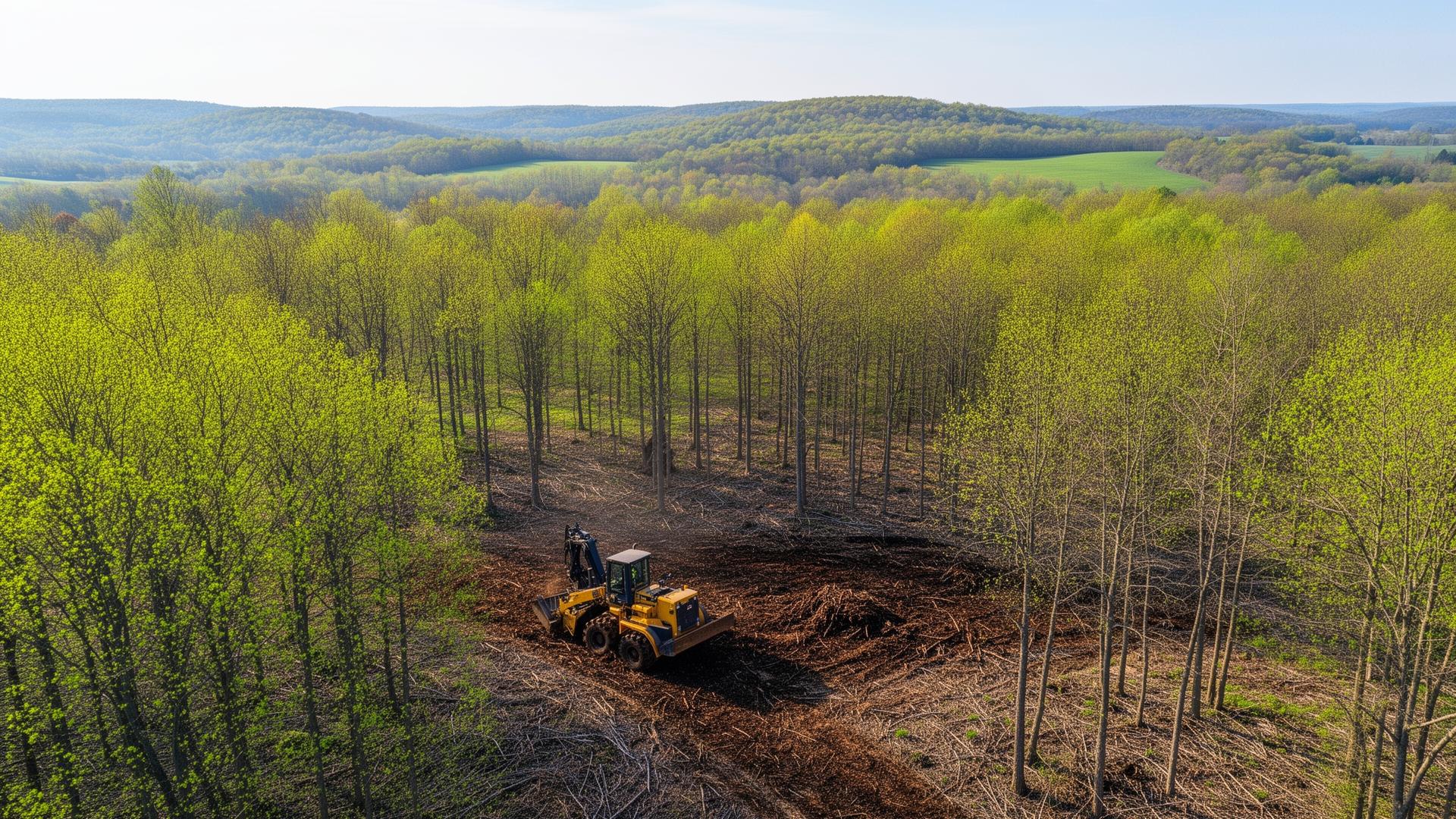 Spring Land Clearing: Why Now Is the Best Time to Clear Your Property in Ohio — Apex Land Services blog